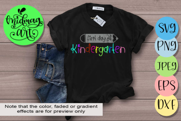 1st Day of Kindergarten