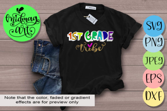 1st Grade Tribe, Back to School