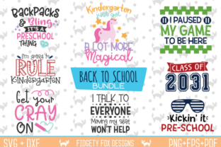 Back to School Bundle: Graphics and Crafts for Real Publishing