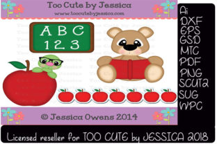 Back to School Friends Set Graphics and Crafts
