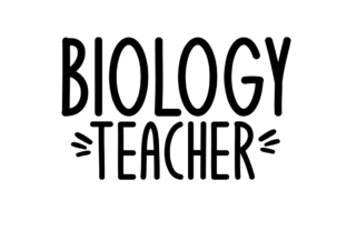 Biology Teacher Graphics and Crafts