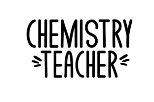 Chemistry Teacher Graphics for Crafts and Content