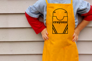 Crayon Box Graphics for Crafts