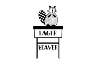 Eager Beaver - Back to School Crafts
