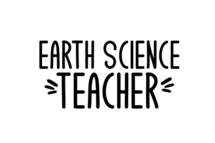 Earth Science Teacher Graphics and Crafts