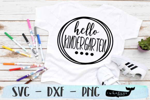 Hello Kindergarten-School Graphics