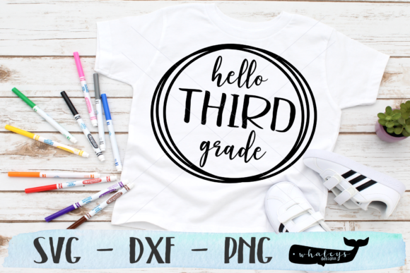 Hello Third Grade Graphics and Illustrations