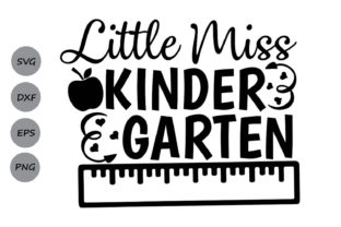Little Miss Kindergarten Graphics & Crafts