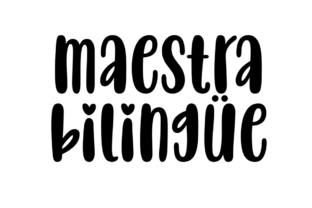 Maestra Biligual: Graphics for Crafts & Small Business Branding