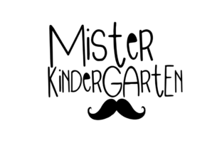Mister Kindergarten: Graphics for Crafts and Content