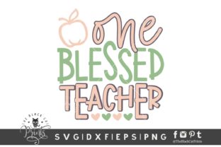 One Blessed Teacher: Graphics and Crafts for Creative Publishing