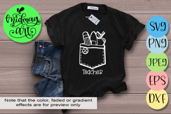 Teacher Graphics for T-Shirt Designs
