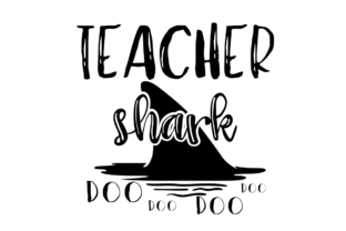 Teacher Shark: Graphics for Crafts and Small Business Branding