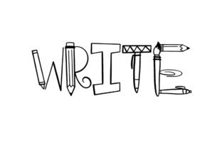 Write: A Versatile Embroidery Design